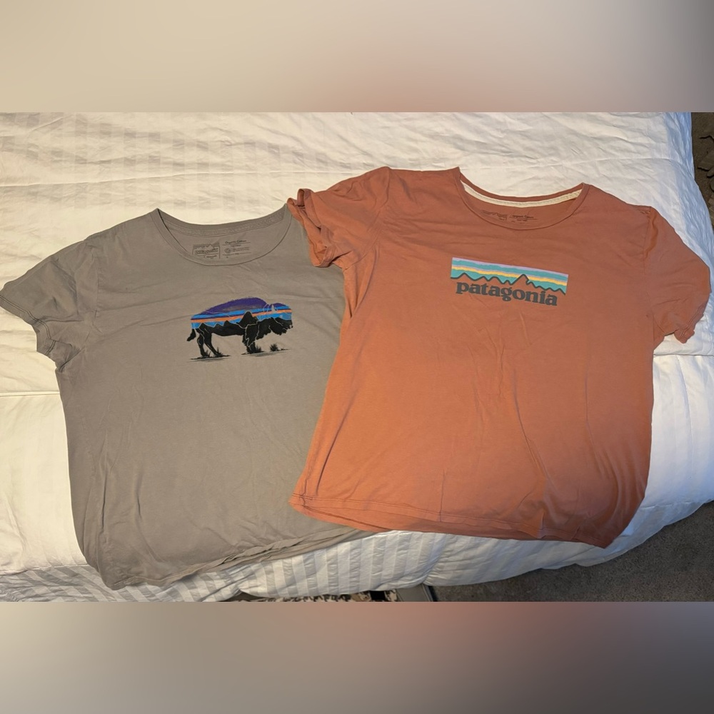 Patagonia T-shirts